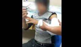 网红吃瓜挨揍视频在线观看,一场意外的网络风暴