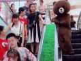 网红吃瓜挨揍视频在线观看,一场意外的网络风暴