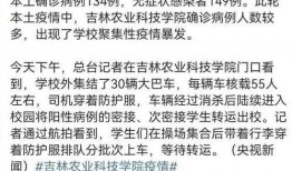 最新疫情爆料吉林,多区启动应急响应，防控措施持续加强